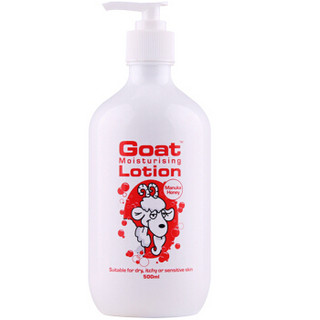 山羊奶 Goat Soap 羊奶滋润保湿身体乳 蜂蜜味 澳洲进口 500ml