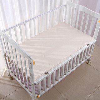 威尔贝鲁（WELLBER）婴儿床单 幼儿园儿童床婴儿床床单 条纹145*90cm