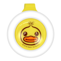 鳄鱼宝宝 B.Duck Baby小黄鸭植物精油驱蚊扣 防蚊扣婴儿宝宝户外驱蚊扣 便携随身扣