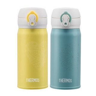 膳魔师 （THERMOS）保温杯真空不锈钢防漏直饮水杯户外便携喝水杯 JNL-353 MYL