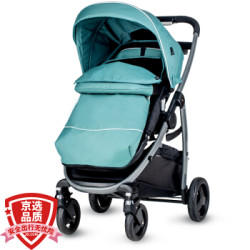 GRACO 葛莱 6AL99SEPN 避震高景观型四轮儿童推车 孔雀绿