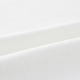 PurCotton 全棉时代 2000244501 女童针织长袖T恤 120/56(建议6-7岁) 白色