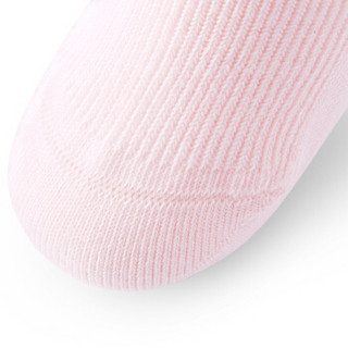 全棉时代 幼儿女款长筒袜 11cm（建议1-2岁）白色 1双装