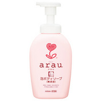 arau. 亲皙 婴儿植物性泡沫沐浴液 (500ml)