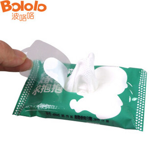 BOLOLO 波咯咯 BL-9100 婴儿柔湿巾 (10片*7包)