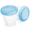 可瑞儿（MyCarol）辅食杯母乳保鲜储奶杯储奶瓶食物储存杯 4个装MC-503