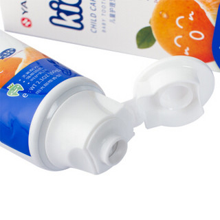 YANDY 严迪 儿童牙膏 (60g*3支装、甜橙味、2~12岁)