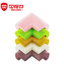 贝得力(BEIDELI)加厚防撞角24个 米色婴儿童安全防撞角加宽加厚桌角垫防碰伤桌子茶几护角宝宝保护套 *3件