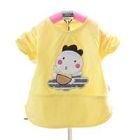 喜亲宝 婴儿罩衣防水款 (黄色 、XL)
