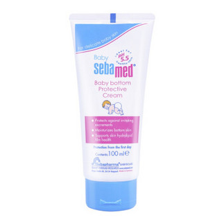 sebamed 施巴 婴儿护臀膏新生儿护臀霜儿童宝宝护肤屁屁霜100ml德国原装进口