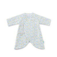 PurCotton 全棉时代 2000088701 婴儿纱布夹棉蝶衣