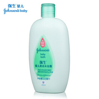 Johnson's baby 强生婴儿 清凉沐浴露 (500ml)