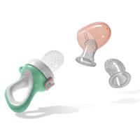 babycare宝宝咬咬袋牙胶果蔬乐 婴儿磨牙棒辅食器 1320环形