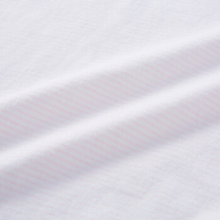 PurCotton 全棉时代 2000204601 婴儿针织长袖套装 59/44(建议0-3个月) 粉白条