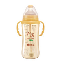 小狮王辛巴 婴儿奶瓶ppsu奶瓶 宽口径防胀气宝宝奶瓶