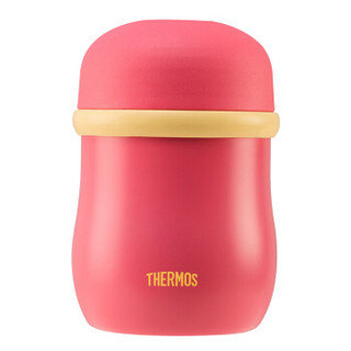 膳魔师（THERMOS）保温高真空不锈钢食物罐食物保鲜罐保温桶  TCLC-420F MG