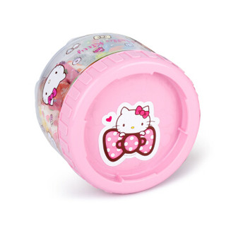 乐扣乐扣(LOCK&LOCK)新生儿HELLO KITTY保鲜盒儿童储物罐奶粉零食罐密封收纳盒4件套装 LKT852S4