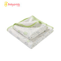 Babyprints婴儿隔尿垫可洗宝宝尿垫婴儿用品新生儿尿布护理垫透气防水中号1条装绿色
