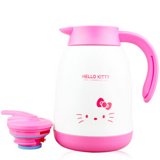 Hello Kitty 凯蒂猫 儿童保温杯 (1500ML、白色)