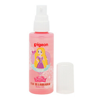 pigeon 贝亲 婴儿萌趣润肤油 （公主） 60ml