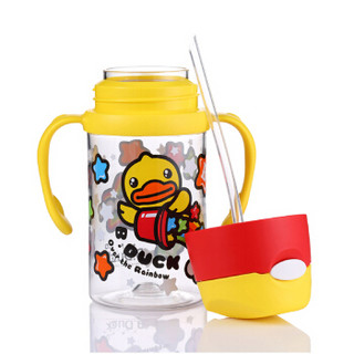 B.DUCK 小黄鸭 儿童水杯 300ml 黄柄 6524TM