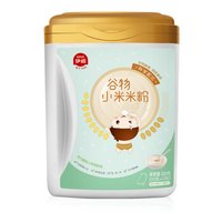 伊威(Eastwes)婴儿辅食 原味高铁 宝宝小米粉米糊300g(6至36个月适用)