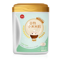 Eastwes 伊威 婴儿原味小米营养米粉米糊 300g *4件