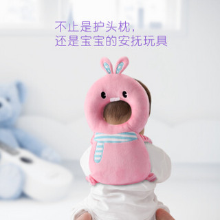 棒棒猪(BabyBBZ)儿童防摔枕护头枕 婴儿学步头部防撞垫 宝宝走路保护头帽 黄色小鸡BBZ-MR0043