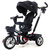 Babyjoey 三轮车儿童脚踏车折叠双向溜娃神器宝宝小孩2-5岁手推车