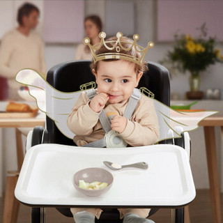 BabyFirst 宝贝第一 儿童餐椅 (罗马黑)