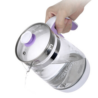 可瑞儿（MyCarol）玻璃恒温调奶器 多功能暖奶器电热水壶温奶烧水壶TN-D204