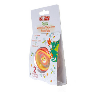 Nuby 努比 儿童防蚊手环 (狮子款)