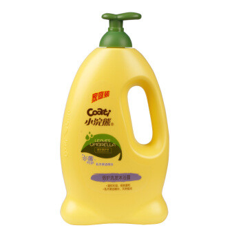 小浣熊 coati 小浣熊 儿童洗发沐浴露 宝宝洗发水 牛油果提取 儿童洗沐二合一1080ml 家庭装