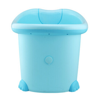 Rikang 日康 RK-X1002 保温可储物儿童浴盆 蓝色