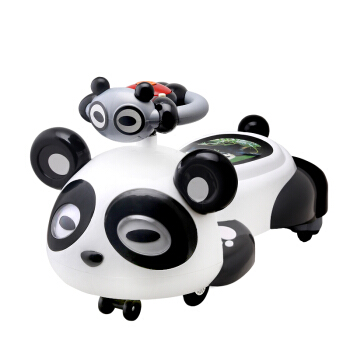 A+B 7819 熊猫儿童扭扭车