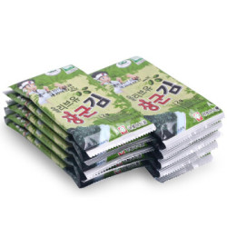 乐曦 橄榄油海苔 2g*10包 *14件