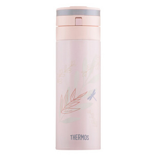 THERMOS 膳魔师 JNS-353 真空保温杯 (350ml、粉色)