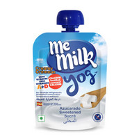 me milk 美妙可 西班牙进口儿童常温酸酸乳奶90g