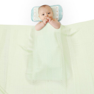 贝谷贝谷 婴儿冰丝毯 针织款 (110*130cm)