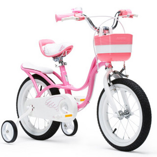 RB14-18 儿童自行车 粉色 14寸