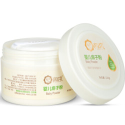 润本(RUNBEN) 痱子粉 爽身粉 宝宝护肤 婴童润肤 120g *2件