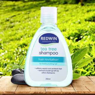 澳洲进口 维特护REDWIN 杀菌水润呵护茶树油洗发水 250ml