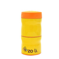ZOLI 中立 儿童不锈钢保温杯 (480ML、橙色)