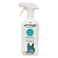 ATTITUDE 天然玻璃镜子清洁剂 (800ML)