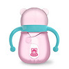 贝适邦 新生儿奶瓶 (150ML、蜜桃粉、宽口径、玻璃)