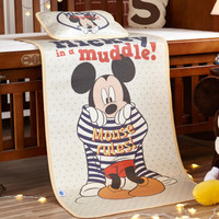 Disney 迪士尼 SM1002 婴儿冰丝凉席套装 (凉席+凉枕、金色)