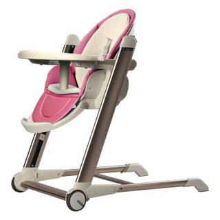 BabyCare 8900 便携式儿童餐椅 (菲力红)