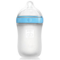 gb 好孩子 母乳实感 婴儿奶瓶 (宽口径、硅胶、240ml)