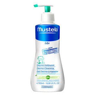 mustela 妙思乐 洗发沐浴露500ml+思拓敏滋润膏200ml