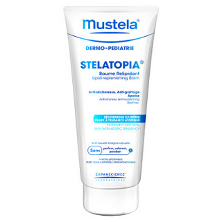 mustela 妙思乐 洗发沐浴露500ml+思拓敏滋润膏200ml